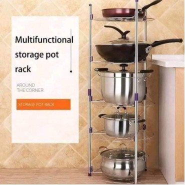 325163267_880080439689376_7254153528872989908_n-370x370-1.jpg Five Layer Kitchen Steel Pot Rack