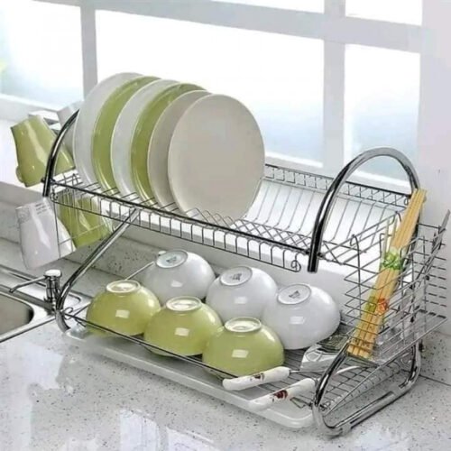 325369150_711775560507655_9009408368903120700_n-800x800 2 Layer Dish Drainer Kitchen Rack