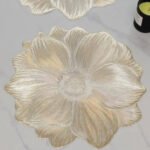 Lotus-Shaped PVC MAT (3 pcs )