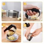 Garlic Grinding Slicer(3 pcs )