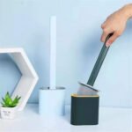 Silicon Toilet Brush(1pcs )